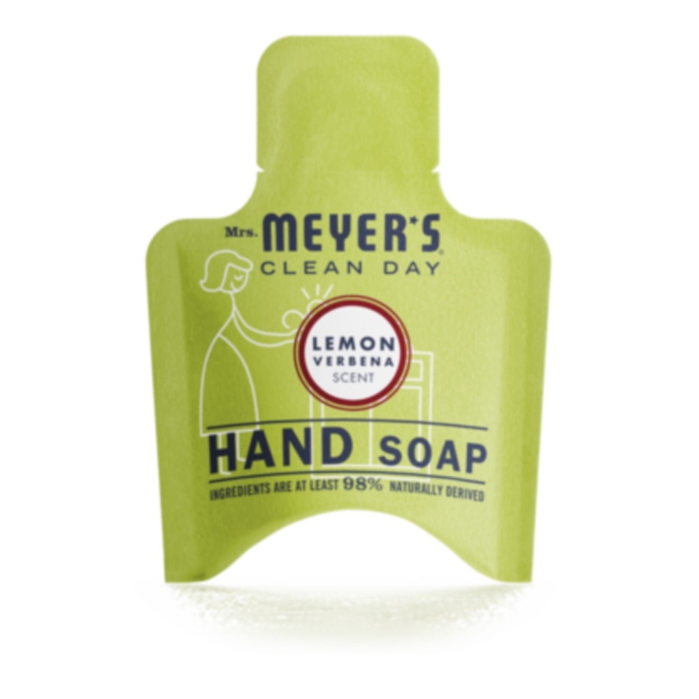 Mrs. Meyer's Clean Day Hand Soap Lemon Verbena Sample 5ml | New